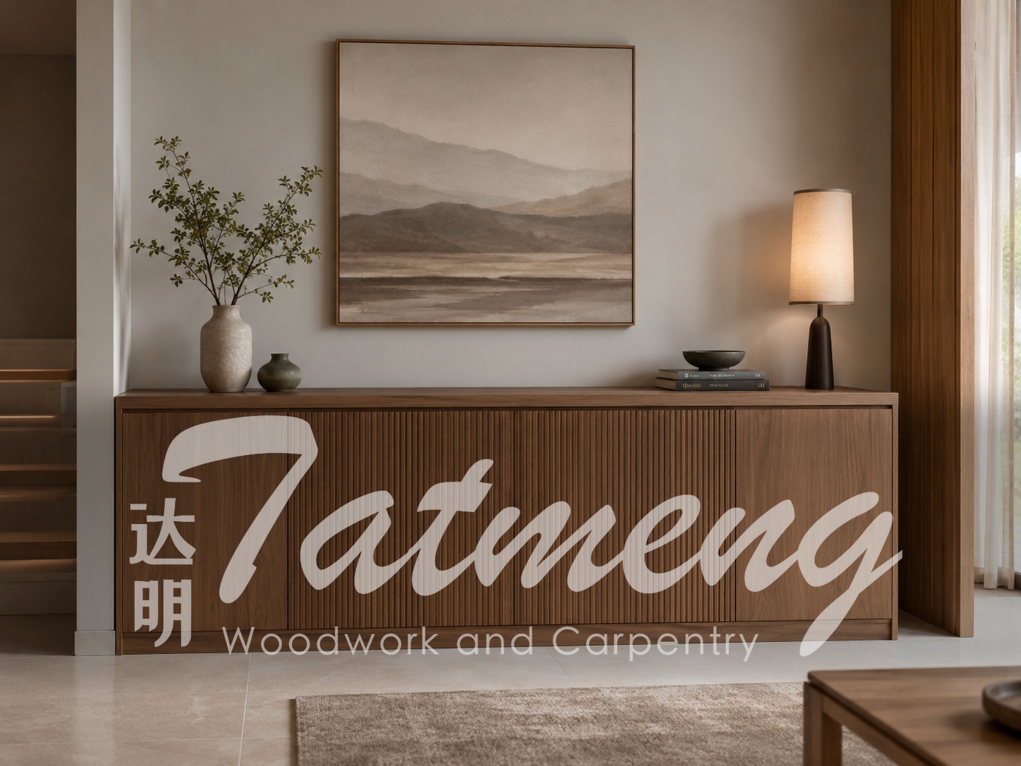 Bespoke sideboard cabinet concept