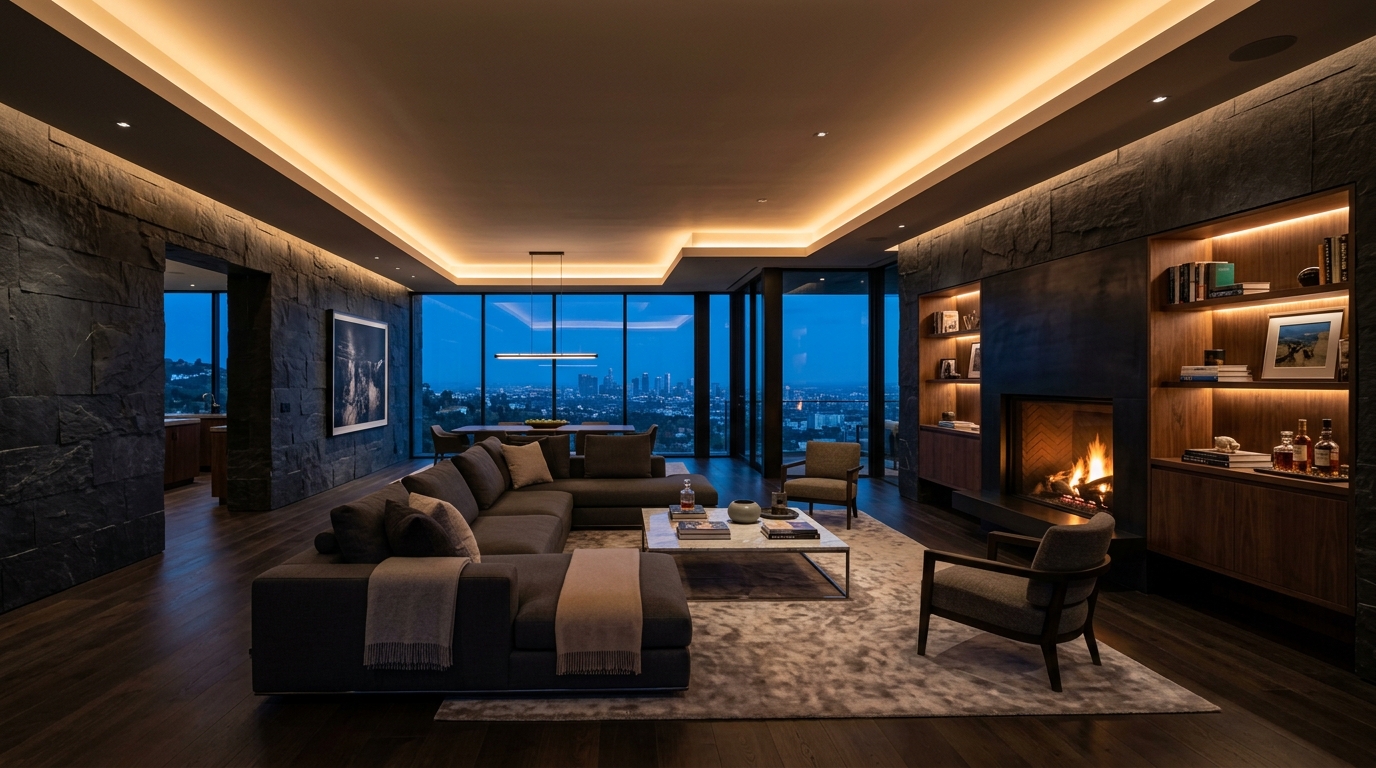 LED Cornice Ceiling Wash