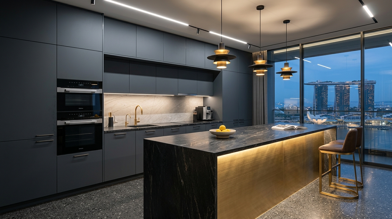 Tat Meng Carpentry project