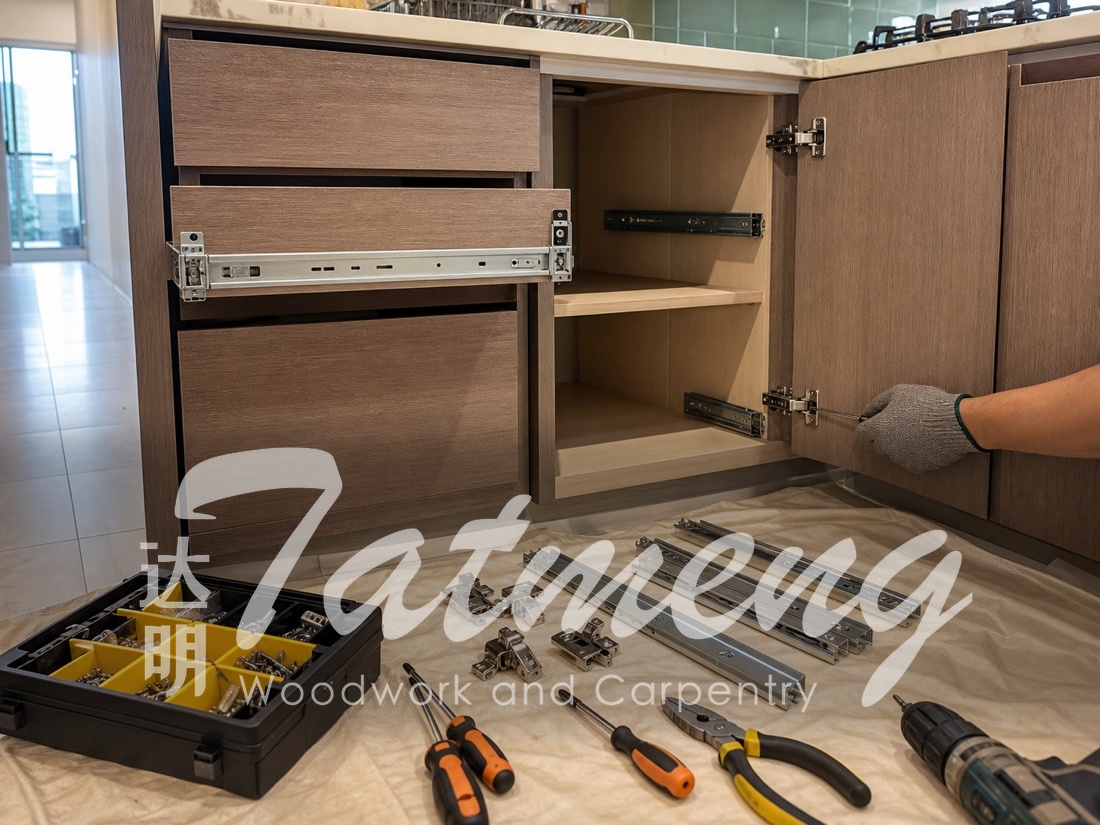 Tat Meng Carpentry project