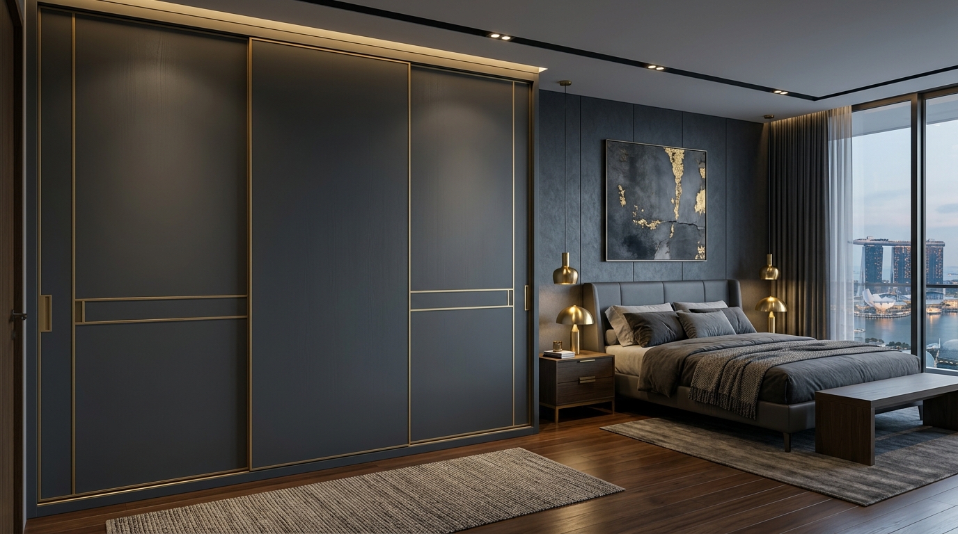 Wardrobe interior organization system